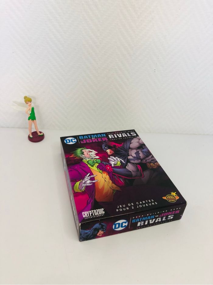 Jeu de cartes Batman VS Le Joker - photo numéro 5