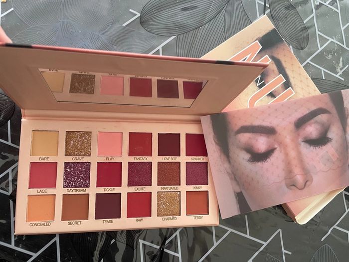 Palettes fard à paupière - photo numéro 2