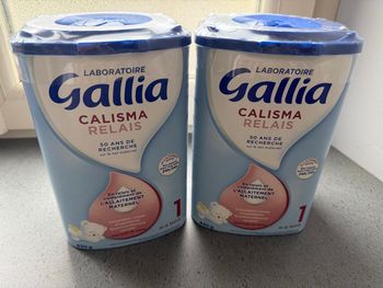 Lait gallia calisma