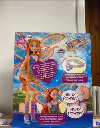 Poupée winx club