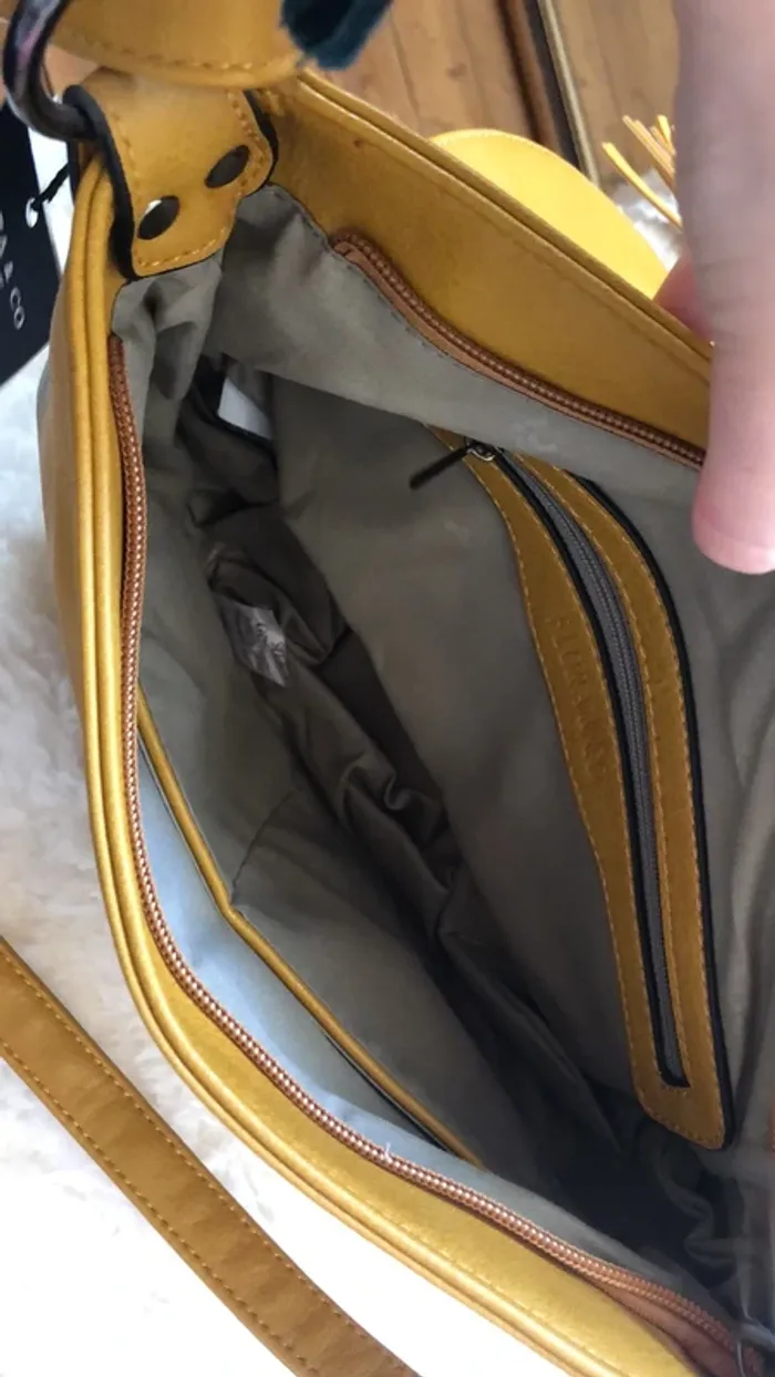 Sac moutarde - photo numéro 3
