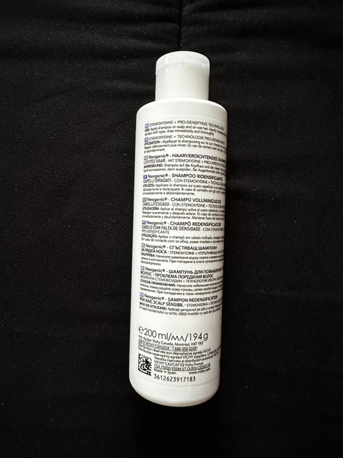 Shampoing vichy dercos - photo numéro 4