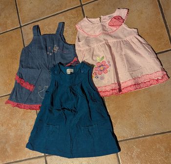 Lot vêtements fille 6 mois 