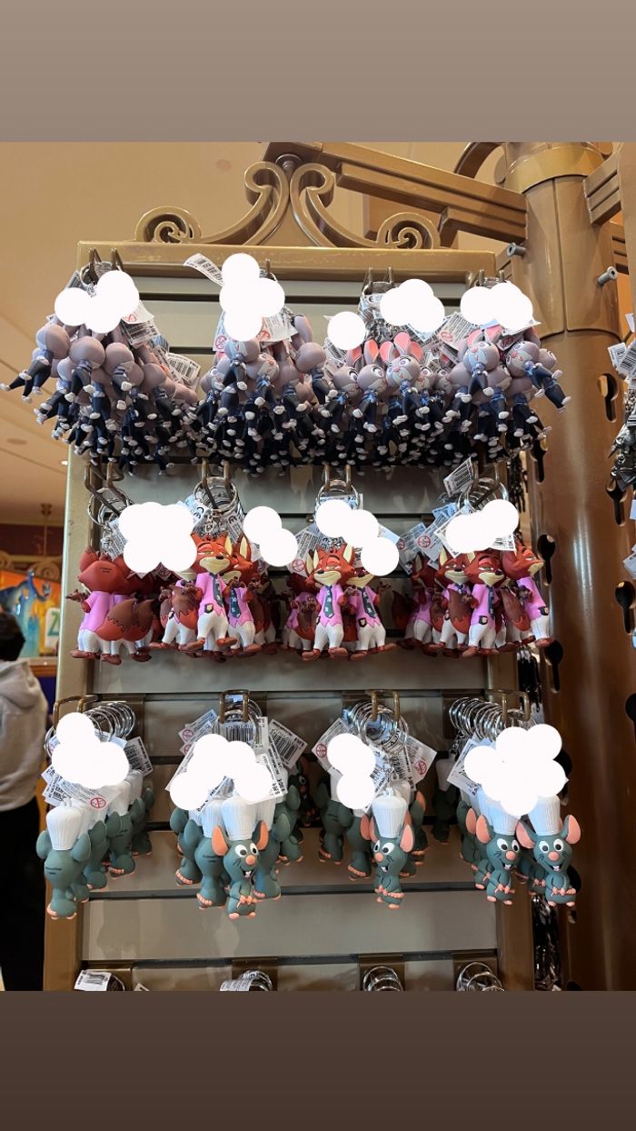 Porte clefs - Disneyland Paris - photo numéro 3