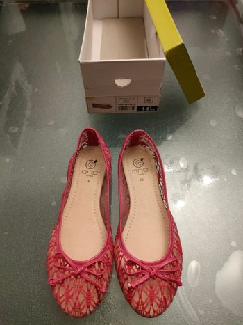 Ballerines femme 36 neuve