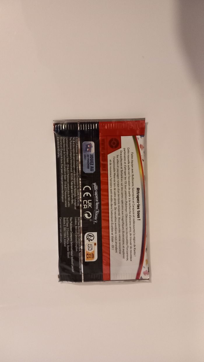 2 boosters Pokemon 151 - photo numéro 4