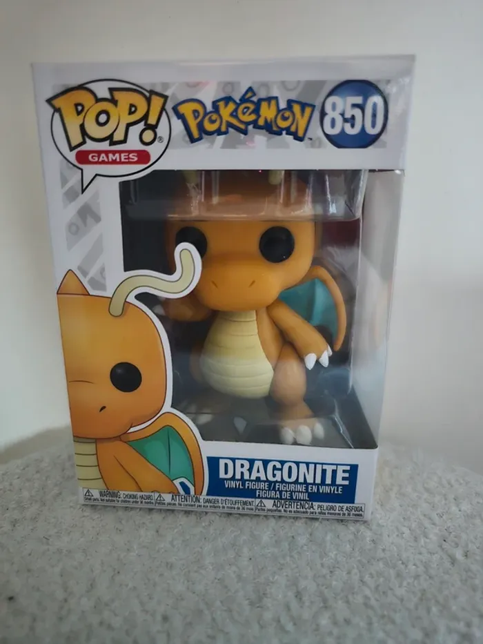 Funko pop Pokemon Dracolosse