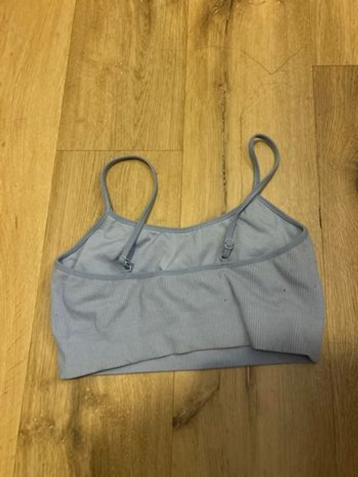 Brassière bleu asos - photo numéro 5