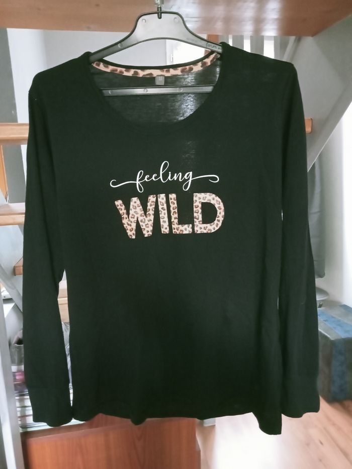 Pull fin taille (M)16ans Zeeman