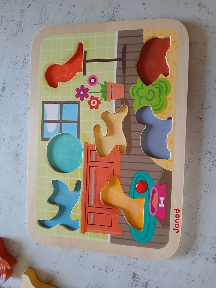 puzzle bois - photo numéro 2