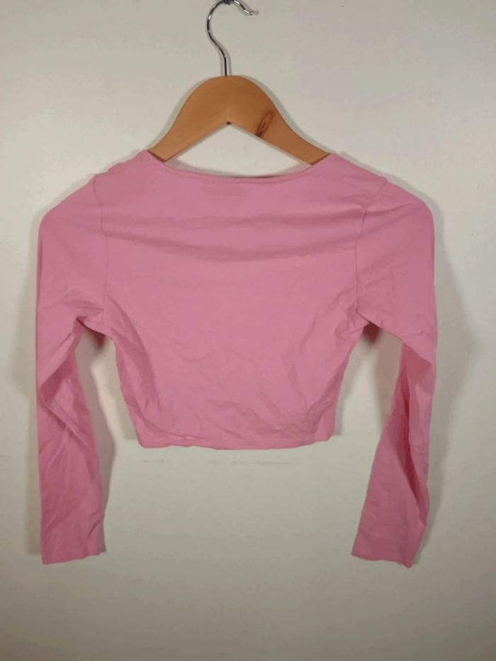 C5 top rose Asos 36 - photo numéro 2