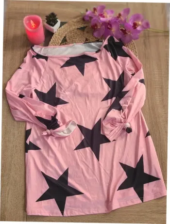 T-shirts rose taille M