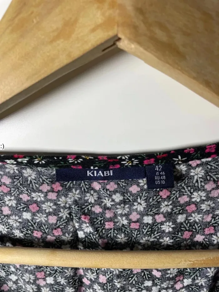 Robe fleurie femme taille 42 / Kiabi - photo numéro 6
