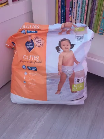 Lot 15 couches culottes taille 5 mots d enfants
