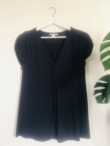 Haut bleu marine H&M Mama grossesse S