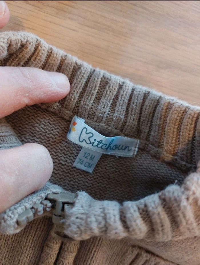 Gilet Kitchoun 12 mois - photo numéro 3