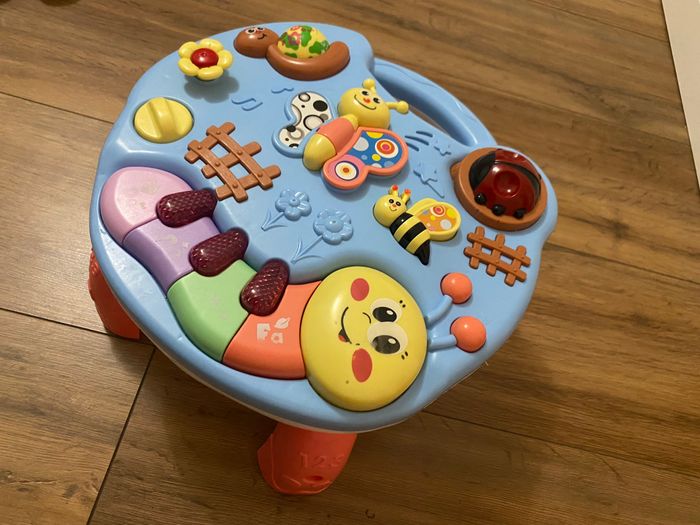 Table d’activité musicale papillon - photo numéro 2