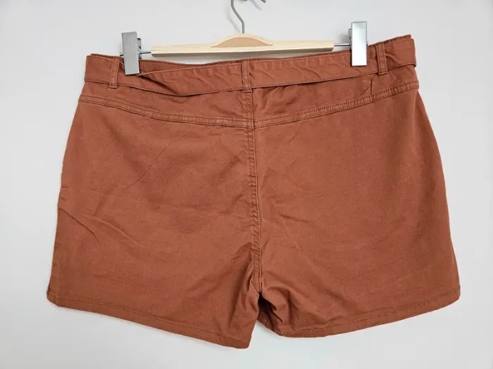 Short extensible terracotta In Extenso T.46 - photo numéro 5
