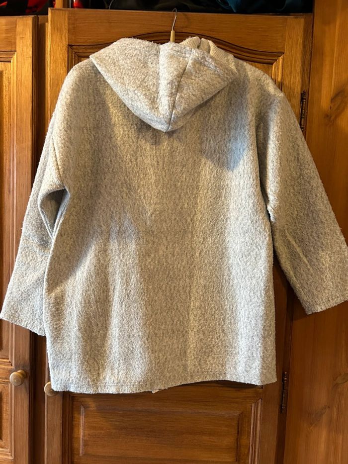 Veste grise - photo numéro 3