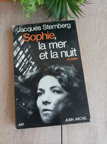 Livre Roman Sophie , La mer et la nuit Albin Michel