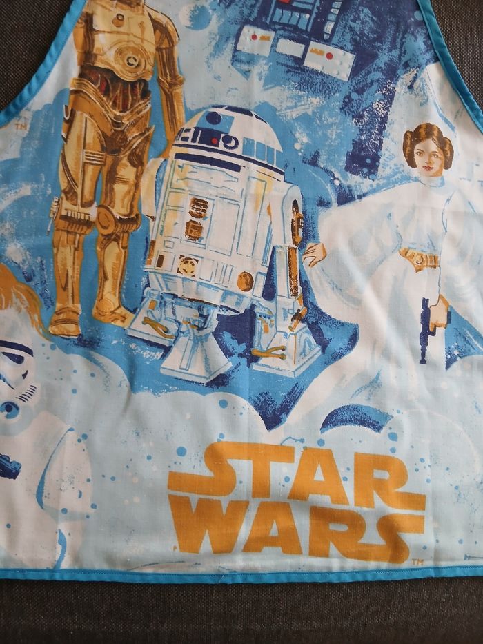 Tablier de cuisine stars wars - photo numéro 4