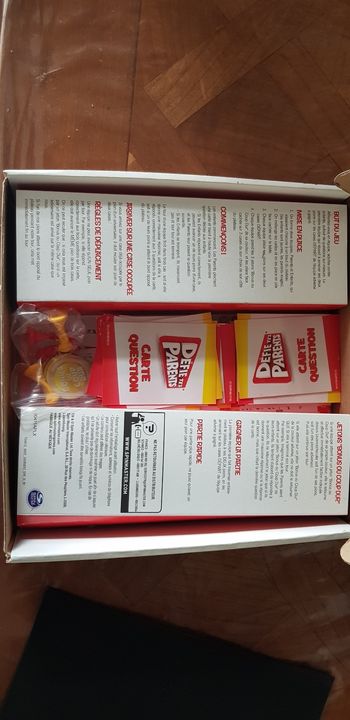 Vends jeu de société