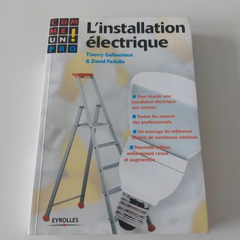Livre - L'installation électrique