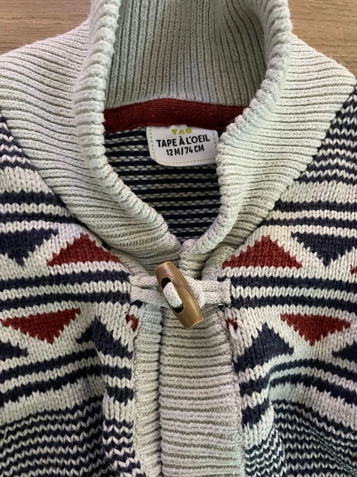 Gilet chaud 12 mois - photo numéro 2