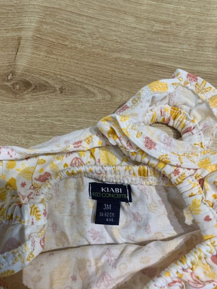 Tshirt Kiabi 3mois/ 56-62cm/6kg - photo numéro 3
