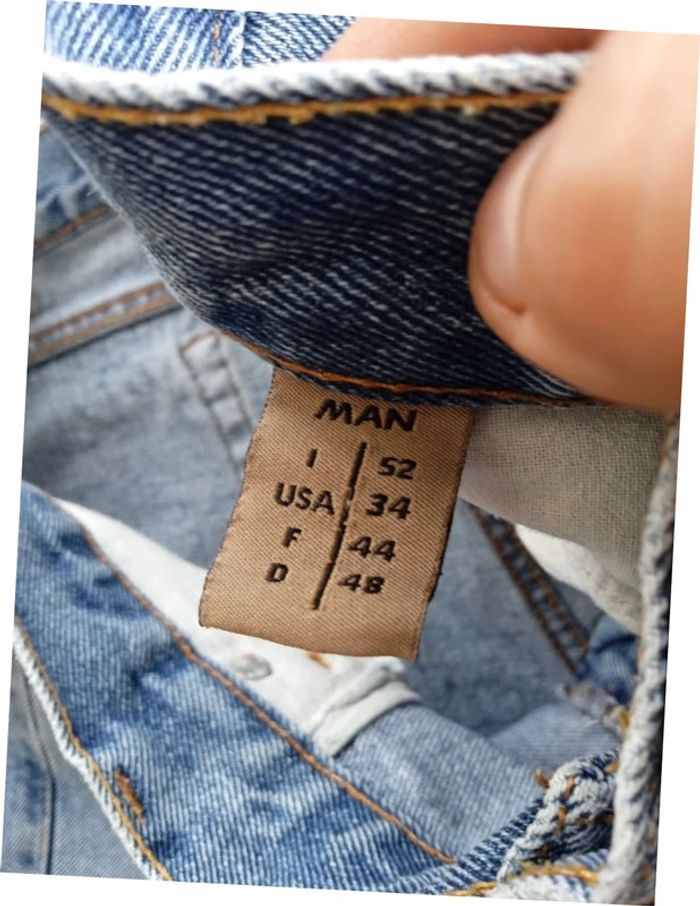 Jeans homme taille Xl 44 - photo numéro 4