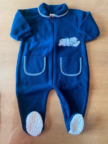 Pyjama ou sur pyjama en polaire