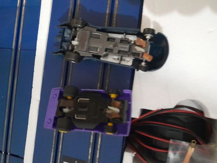 circuit Batman Animated Polistill vintage hors service - photo numéro 11