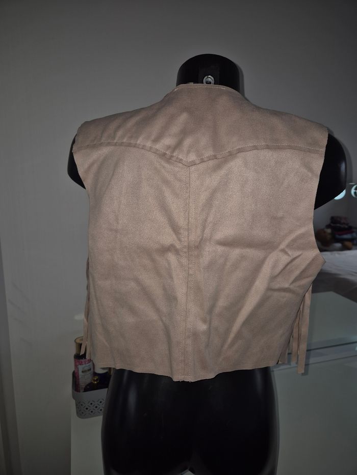 Gilet à franges - photo numéro 7