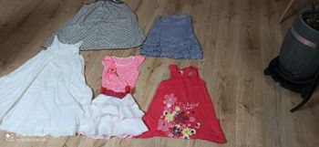 Lot de 5 robes 12 ans