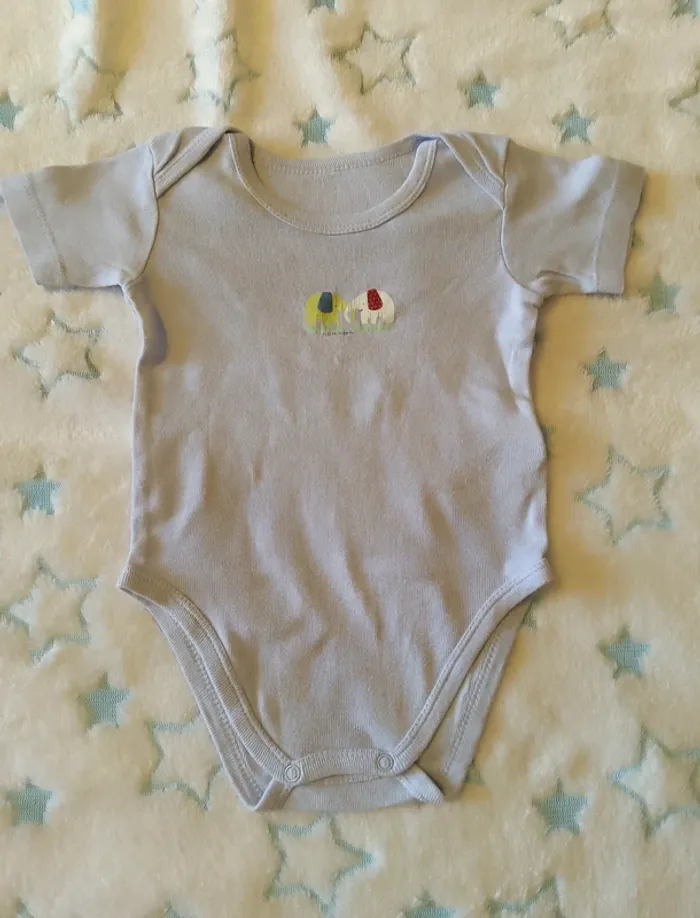 Lot de 4 bodies Tex baby - photo numéro 2