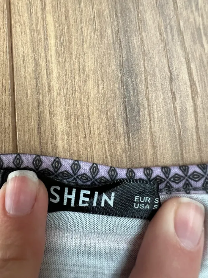 Top dos nu femme Shein - photo numéro 4