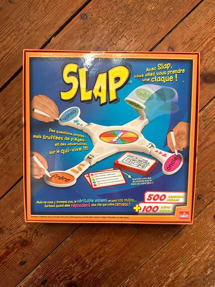 NEUF Jeu de société Slap Goliath rapidité questions quizz défis observation - photo numéro 2