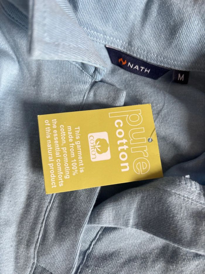 Polo bleu - photo numéro 3