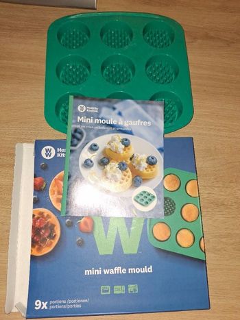 Mini moule à gaufres WW