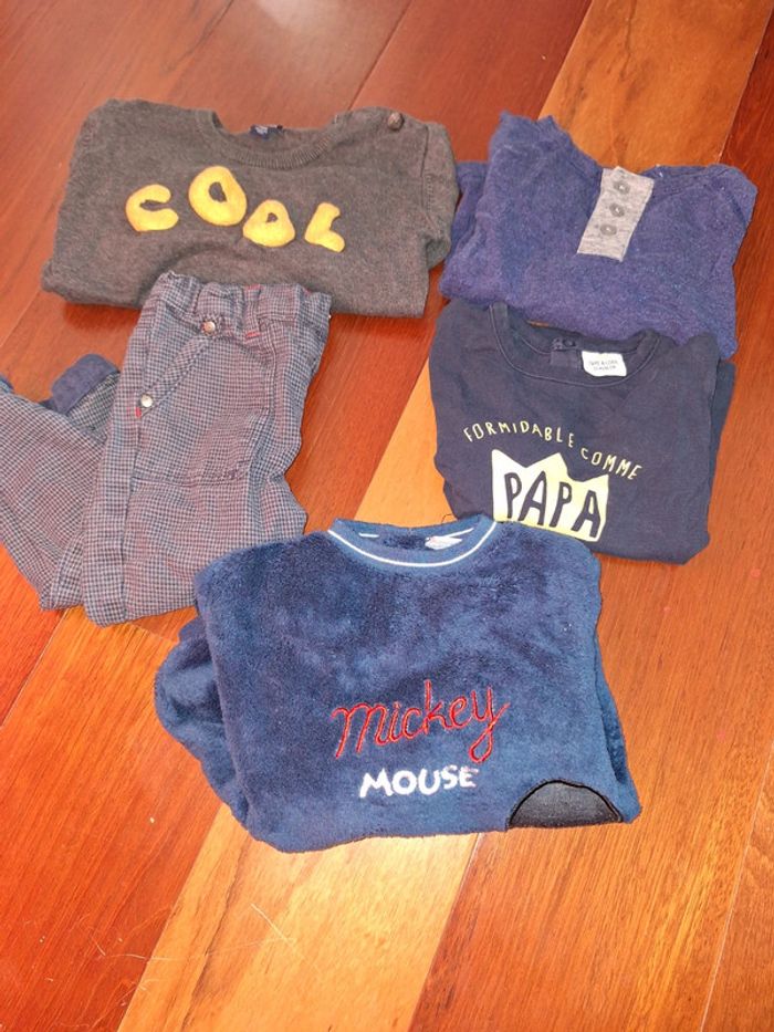 Ĺot taille 24 mois