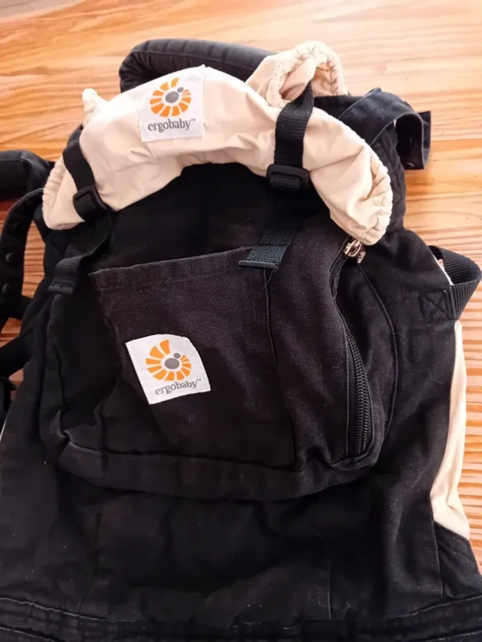 Porte bébé des la naissance ErgoBaby - photo numéro 2