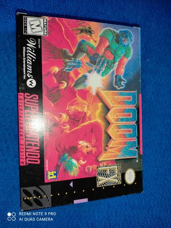 Doom super Nintendo