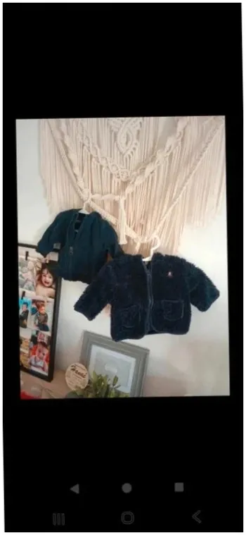 Lot veste et gilet mixte 3 mois