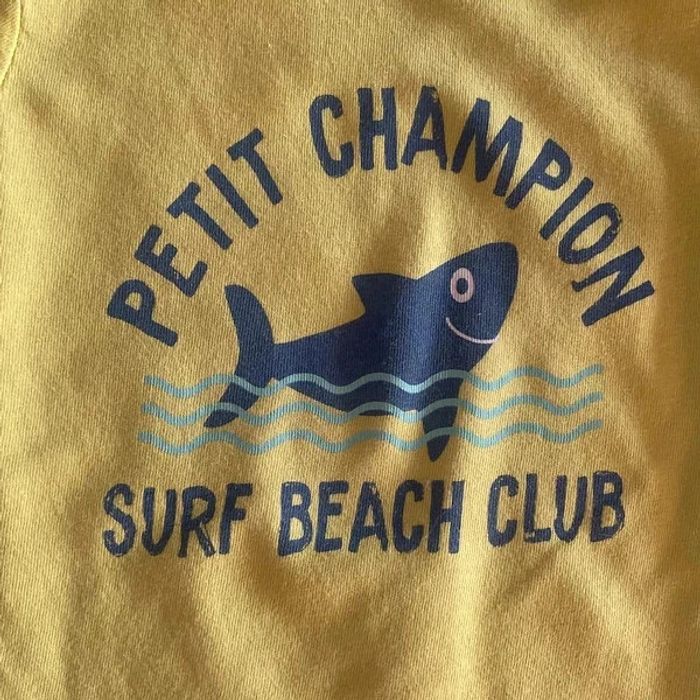 🐟 T-shirt Petit Champion Pat & Ripaton 🐟 - photo numéro 3