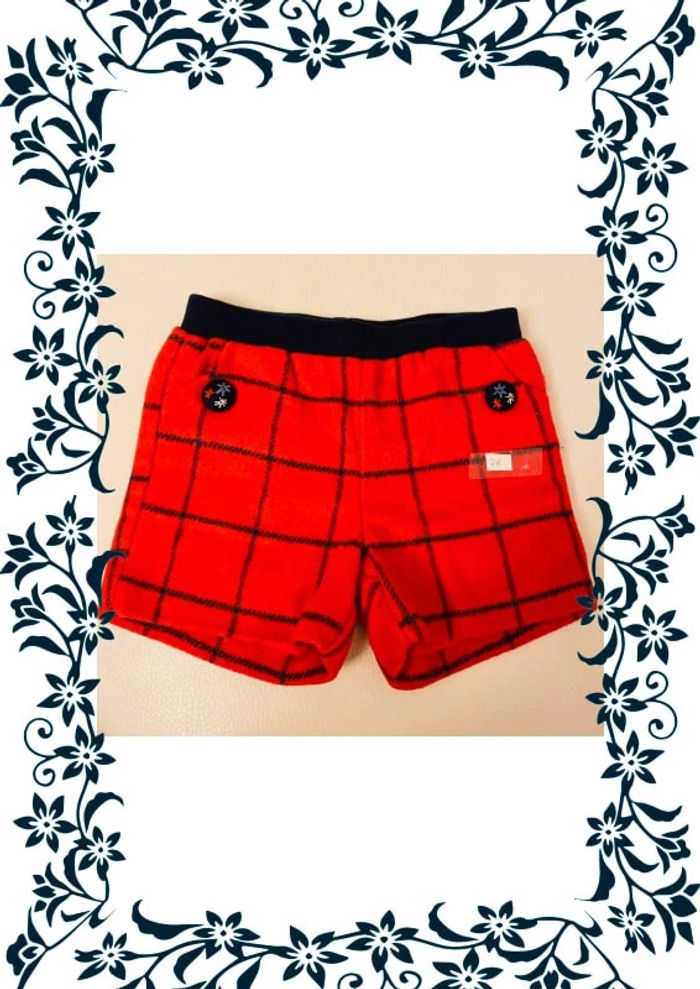 Short chaud kimbaloo 24 mois