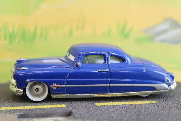 Disney Pixar cars Doc hudson - photo numéro 2