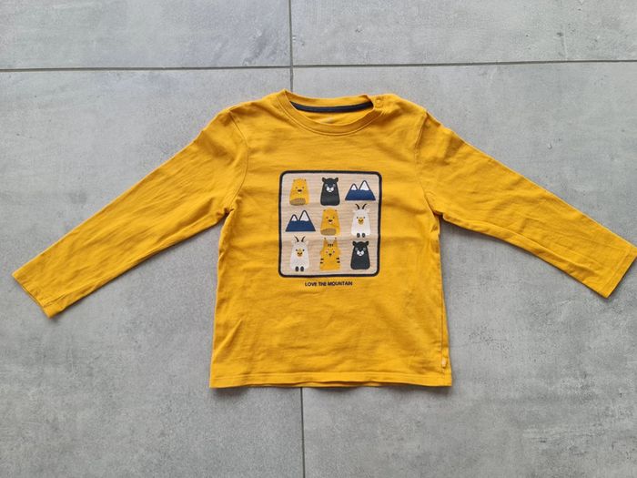T-shirt manches longues 36 mois