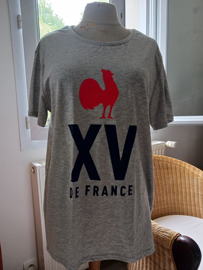 Tee-shirt France rugby TM