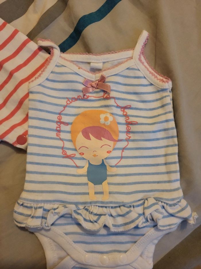 Ensemble été 56 cm - photo numéro 4