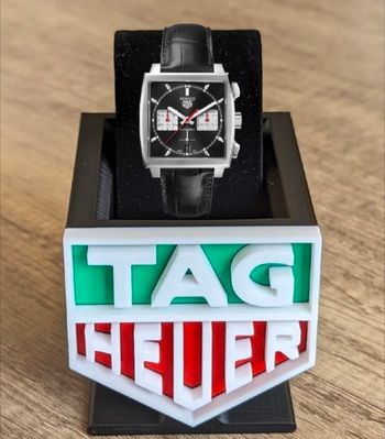 Présentoir de Montre hommage Tag Heuer